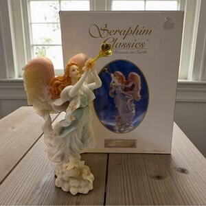 Seraphim Roman Annalisa Joyful Spirit Angel Figurine Millennium Limited Edition